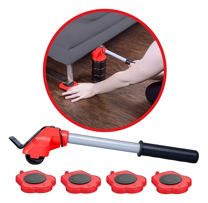 TVX™ EasyGlide 360° Furniture Lifter & Mover