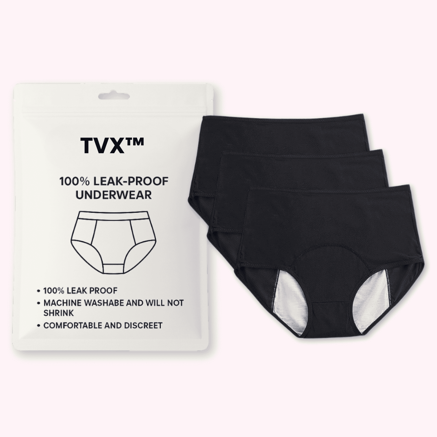 🔥Black Friday Sale 50% OFF🔥 TVX™ Leak-Proof Comfort Underwear