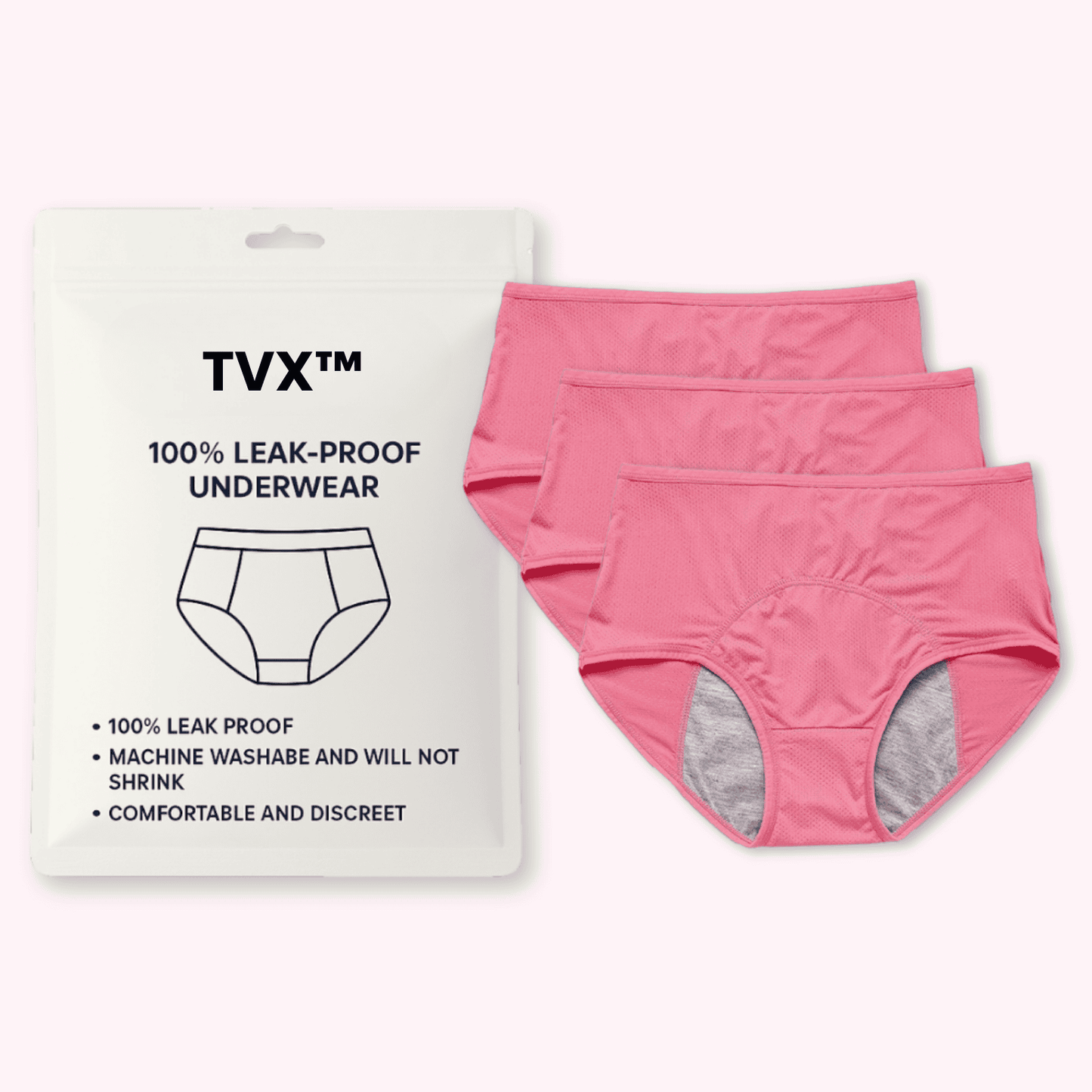 🔥Black Friday Sale 50% OFF🔥 TVX™ Leak-Proof Comfort Underwear