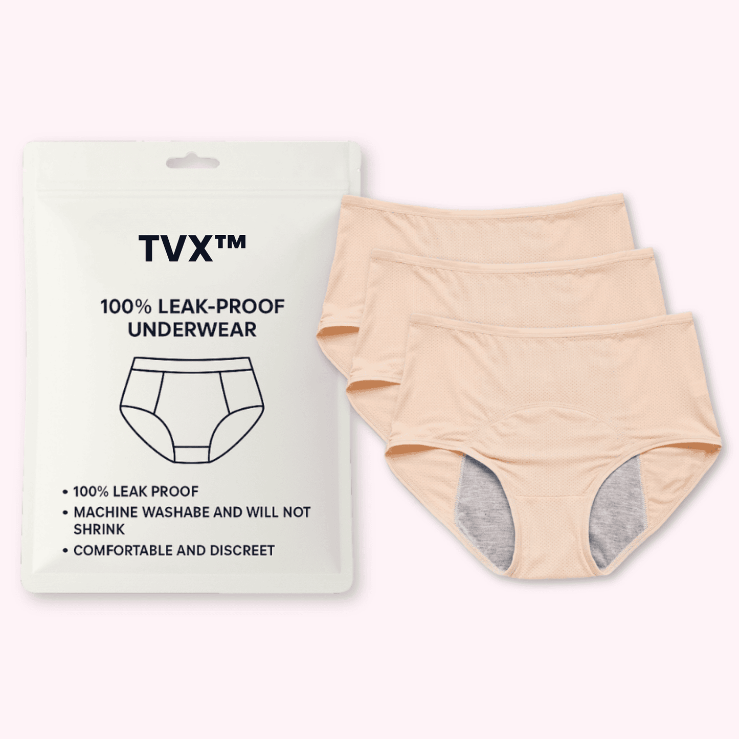 🔥Black Friday Sale 50% OFF🔥 TVX™ Leak-Proof Comfort Underwear