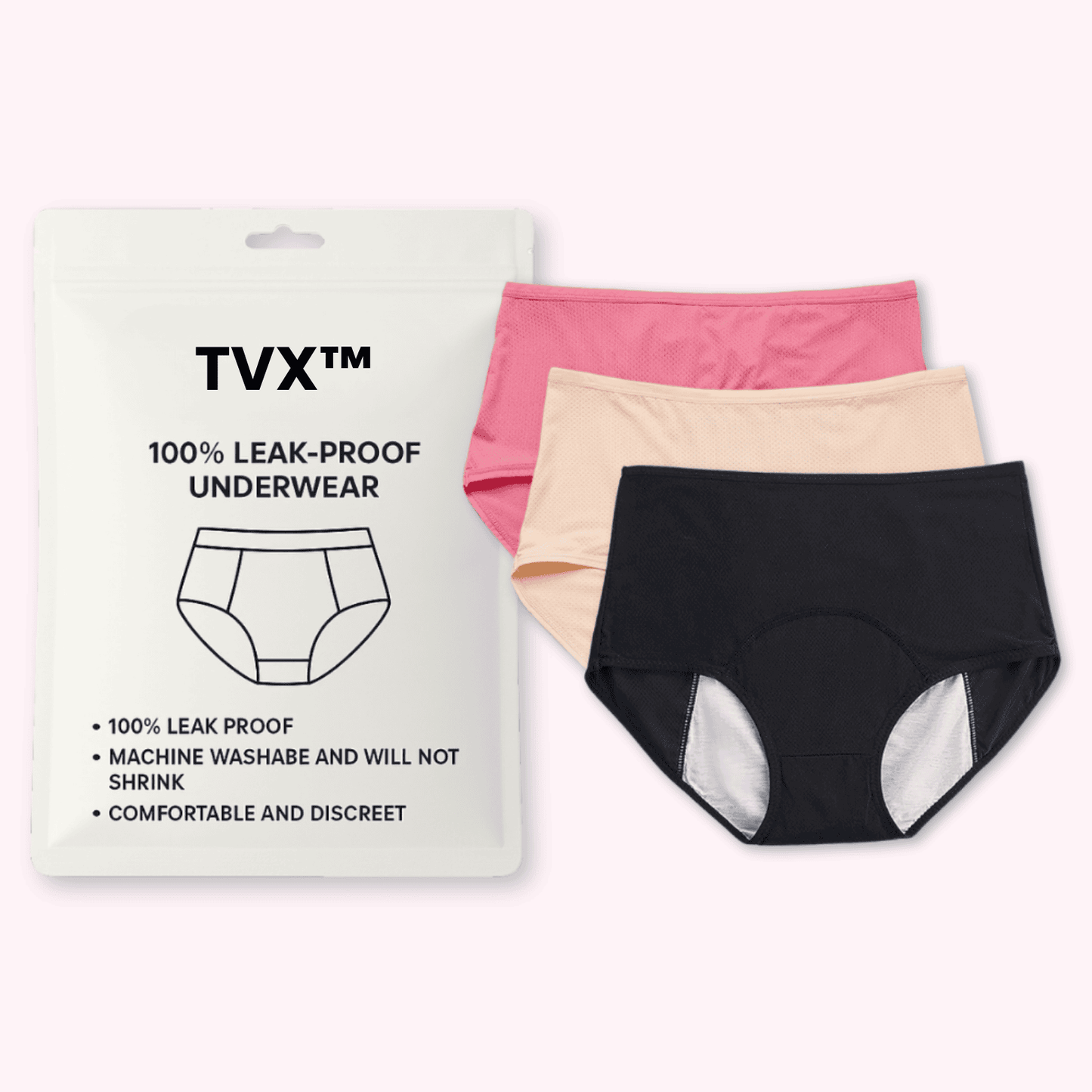 🔥Black Friday Sale 50% OFF🔥 TVX™ Leak-Proof Comfort Underwear