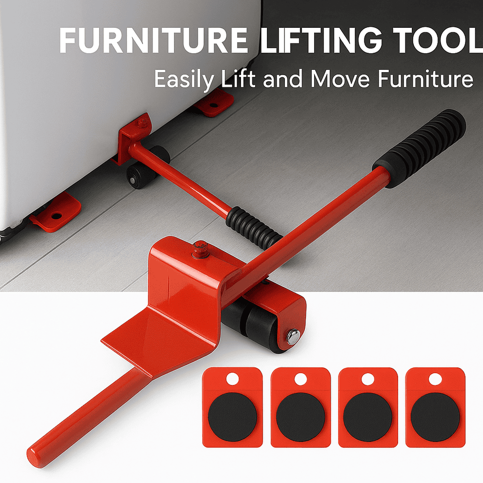 TVX™ EasyGlide 360° Furniture Lifter & Mover