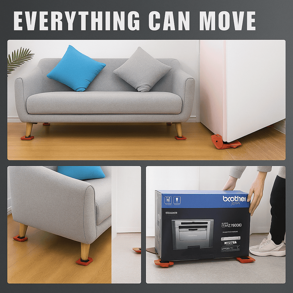 TVX™ EasyGlide 360° Furniture Lifter & Mover