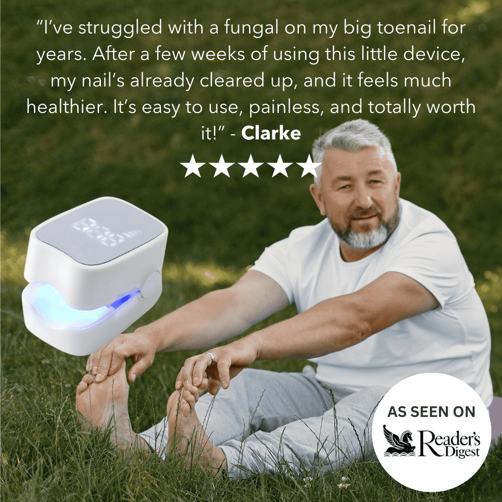 RTL™ Portable Light Therapy Device for Fungal Nail Repair