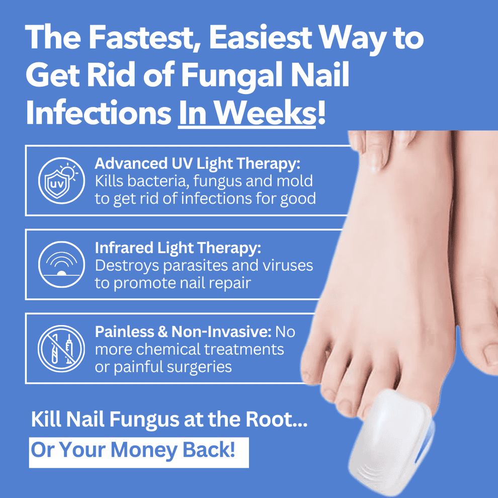 RTL™ Portable Light Therapy Device for Fungal Nail Repair