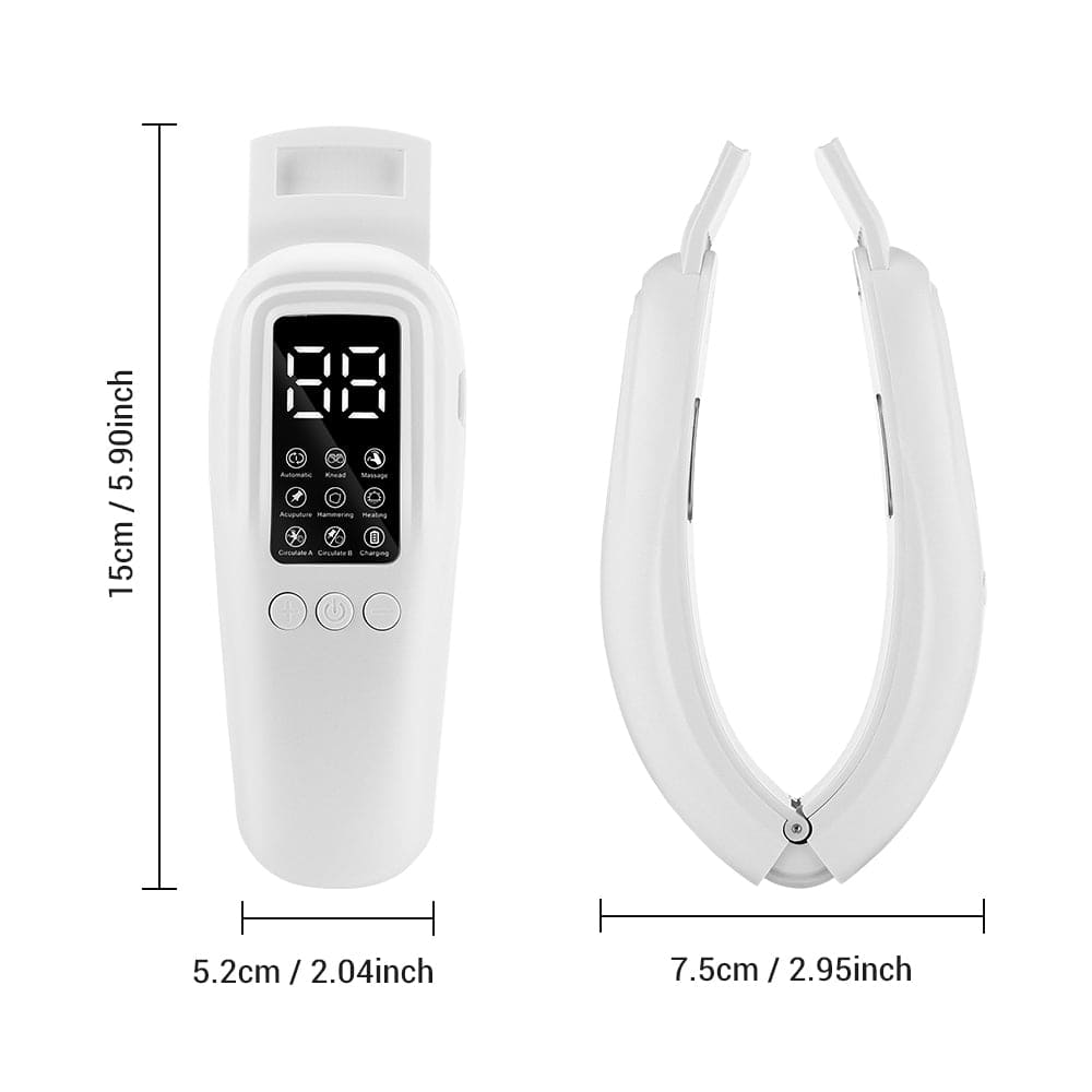 TechVixa™ Cteart V-Face Sculptor – EMS & LED Facial Lifting Belt