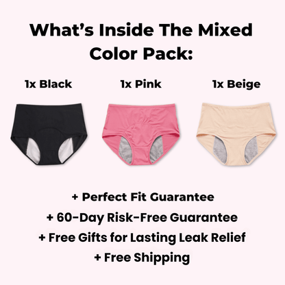 🔥Black Friday Sale 50% OFF🔥 TVX™ Leak-Proof Comfort Underwear