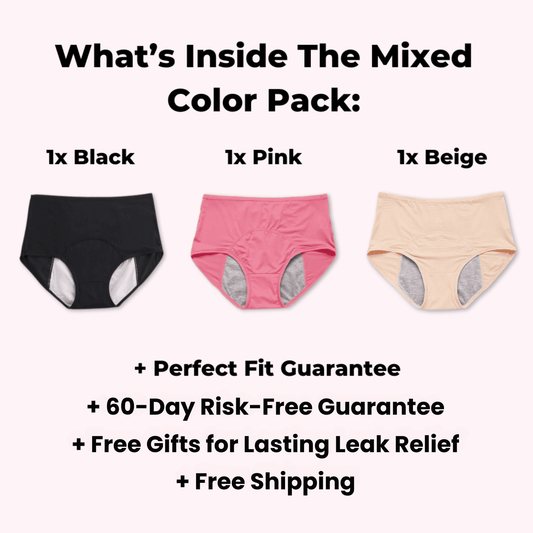🔥Black Friday Sale 50% OFF🔥 TVX™ Leak-Proof Comfort Underwear