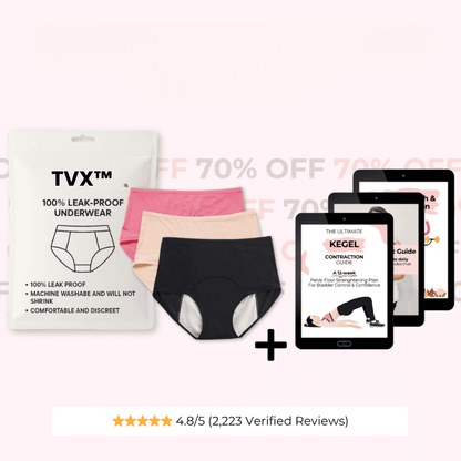 🔥Black Friday Sale 50% OFF🔥 TVX™ Leak-Proof Comfort Underwear