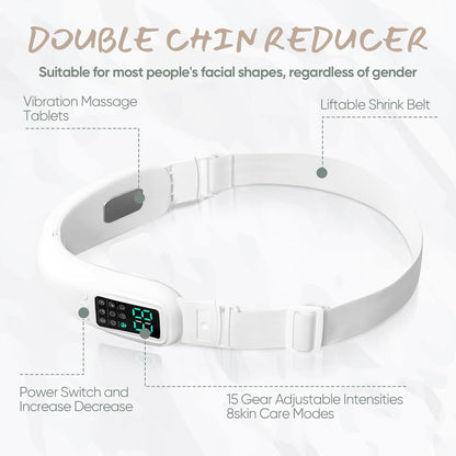 TechVixa™ Cteart V-Face Sculptor – EMS & LED Facial Lifting Belt