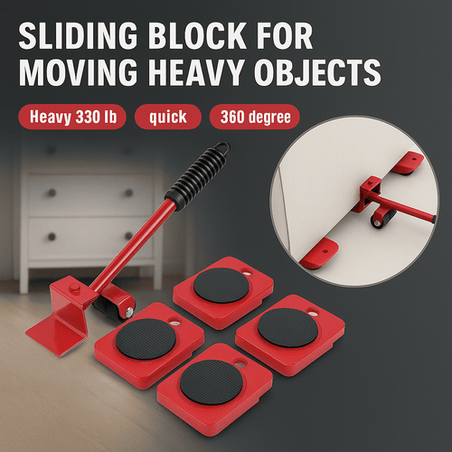 TVX™ EasyGlide 360° Furniture Lifter & Mover