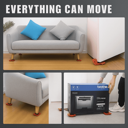 TVX™ EasyGlide 360° Furniture Lifter & Mover