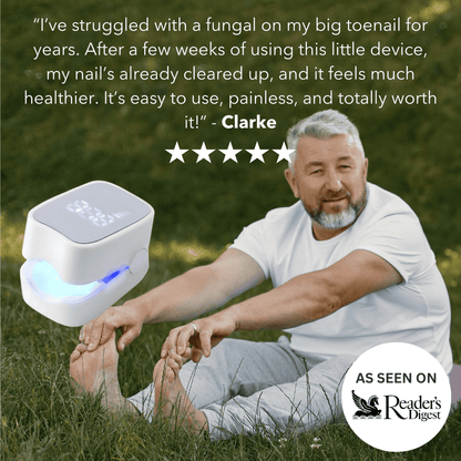 RTL™ Portable Light Therapy Device for Fungal Nail Repair