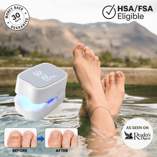 RTL™ Portable Light Therapy Device for Fungal Nail Repair