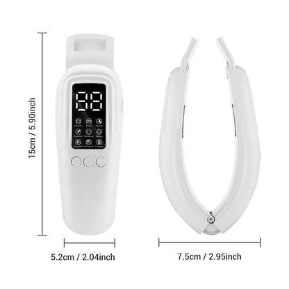 TechVixa™ Cteart V-Face Sculptor – EMS & LED Facial Lifting Belt